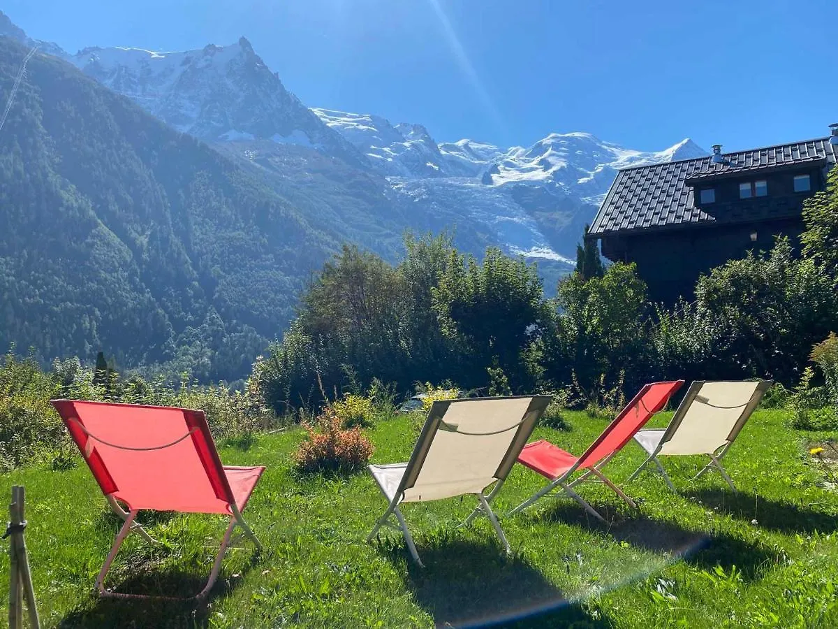 Charmant T3 Renove Avec Jardin, Parking & Wifi A Chamonix - Fr-1-343-206