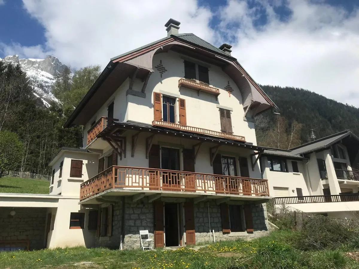 Apartamento Charmant T3 Renove Avec Jardin, Parking & Wifi A Chamonix - Fr-1-343-206