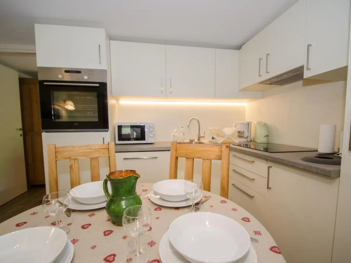 Daire Charmant T3 Renove Avec Jardin, Parking & Wifi A Chamonix - Fr-1-343-206