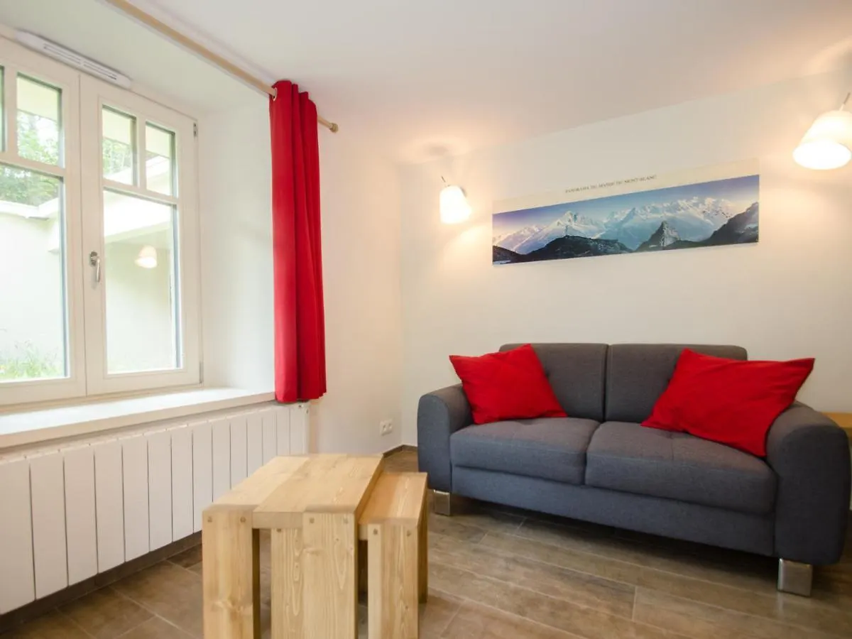 Charmant T3 Renove Avec Jardin, Parking & Wifi A Chamonix - Fr-1-343-206 Daire