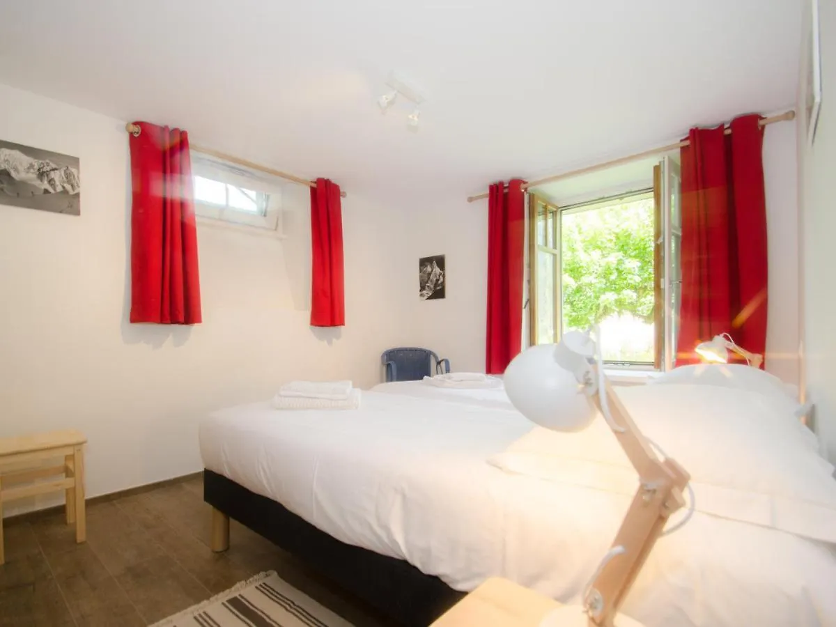 Charmant T3 Renove Avec Jardin, Parking & Wifi A Chamonix - Fr-1-343-206 Daire